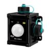 IP67 Remote Illuminance Data Logger Module, Using DCON, Modbus RTU, Modbus TCP and MQTT Protocols (Black Cover)ICP DAS
